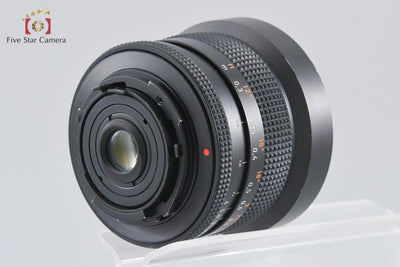 [Used] CONTAX Carl Zeiss Distagon 18mm f/4 T* AEG