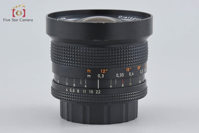 [Used] CONTAX Carl Zeiss Distagon 18mm f/4 T* AEG