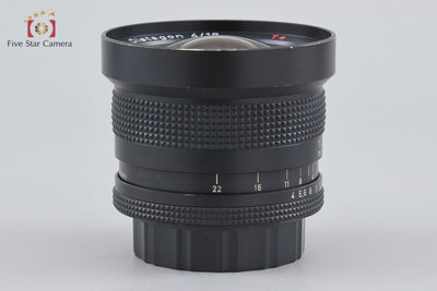 [Used] CONTAX Carl Zeiss Distagon 18mm f/4 T* AEG