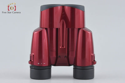 [Used] Nikon ACULON T11 8-24x25 Red Binoculars with Original Box