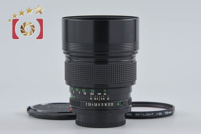 【中古】Canon キヤノン New FD 135mm f/2