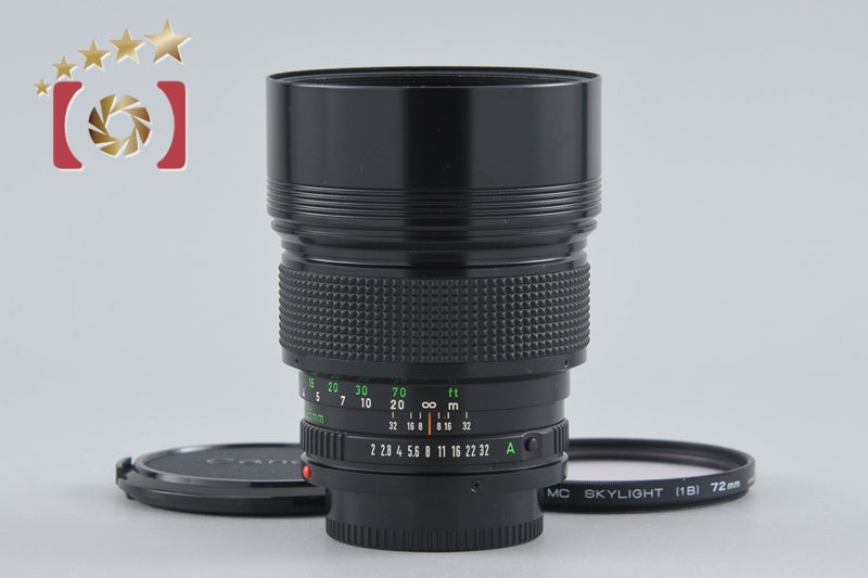 【中古】Canon キヤノン New FD 135mm f/2
