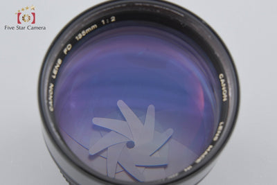 [Used] Canon New FD 135mm f/2