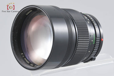 [Used] Canon New FD 135mm f/2