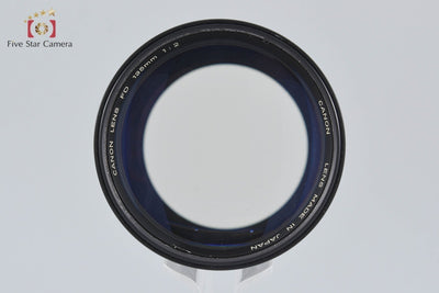 [Used] Canon New FD 135mm f/2