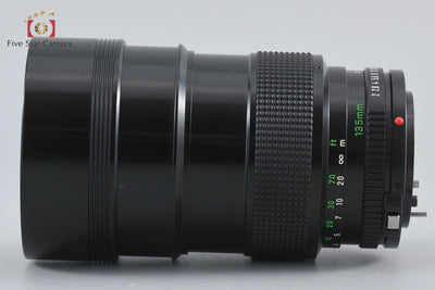 [Used] Canon New FD 135mm f/2