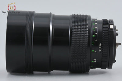 [Used] Canon New FD 135mm f/2