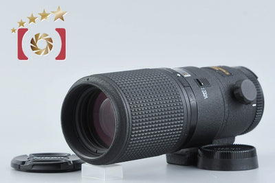 [Used] Nikon AF MICRO NIKKOR 200mm f/4 D ED