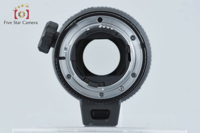 [Used] Nikon AF MICRO NIKKOR 200mm f/4 D ED