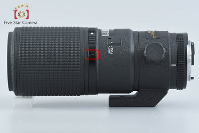[Used] Nikon AF MICRO NIKKOR 200mm f/4 D ED