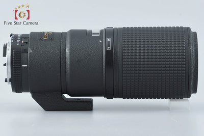 [Used] Nikon AF MICRO NIKKOR 200mm f/4 D ED