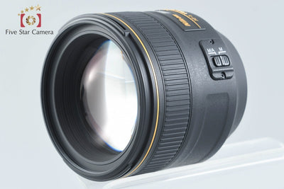 [Used] Nikon AF-S NIKKOR 85mm f/1.4 G with Original Box