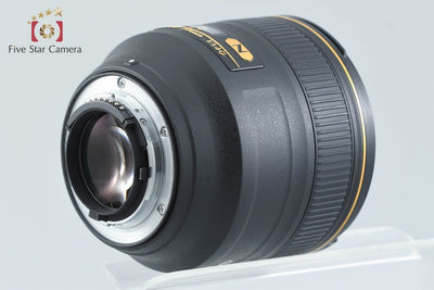 [Used] Nikon AF-S NIKKOR 85mm f/1.4 G with Original Box