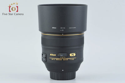 [Used] Nikon AF-S NIKKOR 85mm f/1.4 G with Original Box
