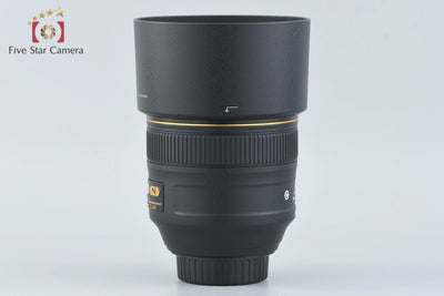 [Used] Nikon AF-S NIKKOR 85mm f/1.4 G with Original Box