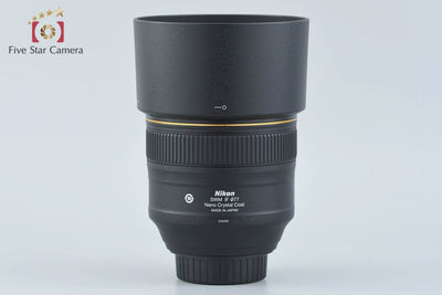 [Used] Nikon AF-S NIKKOR 85mm f/1.4 G with Original Box