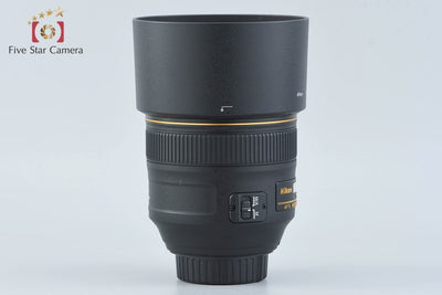 [Used] Nikon AF-S NIKKOR 85mm f/1.4 G with Original Box