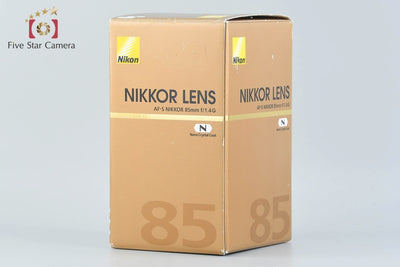 [Used] Nikon AF-S NIKKOR 85mm f/1.4 G with Original Box