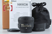 [Used] Nikon AF-S NIKKOR 50mm f/1.8 G with original box