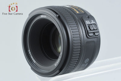 [Used] Nikon AF-S NIKKOR 50mm f/1.8 G with original box
