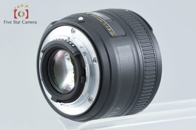 [Used] Nikon AF-S NIKKOR 50mm f/1.8 G with original box