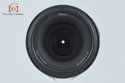 [Used] Nikon AF-S NIKKOR 50mm f/1.8 G with original box