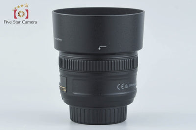 [Used] Nikon AF-S NIKKOR 50mm f/1.8 G with original box