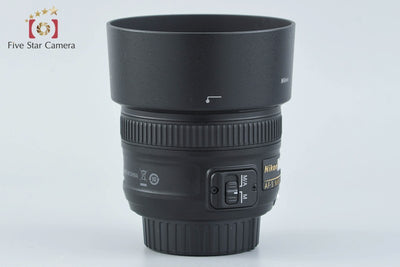 [Used] Nikon AF-S NIKKOR 50mm f/1.8 G with original box