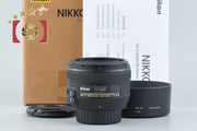 [Used] Nikon AF-S NIKKOR 50mm f/1.4 G with Original Box
