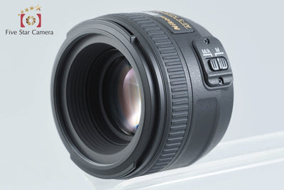[Used] Nikon AF-S NIKKOR 50mm f/1.4 G with Original Box