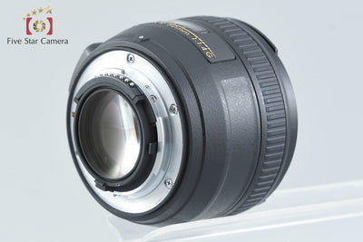 [Used] Nikon AF-S NIKKOR 50mm f/1.4 G with Original Box