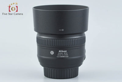 [Used] Nikon AF-S NIKKOR 50mm f/1.4 G with Original Box