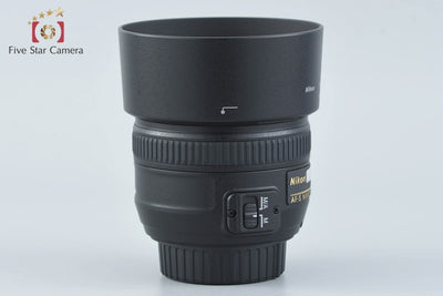 [Used] Nikon AF-S NIKKOR 50mm f/1.4 G with Original Box