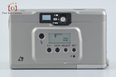 [Used] CONTAX Tix Silver Compact Film Camera with Original Box