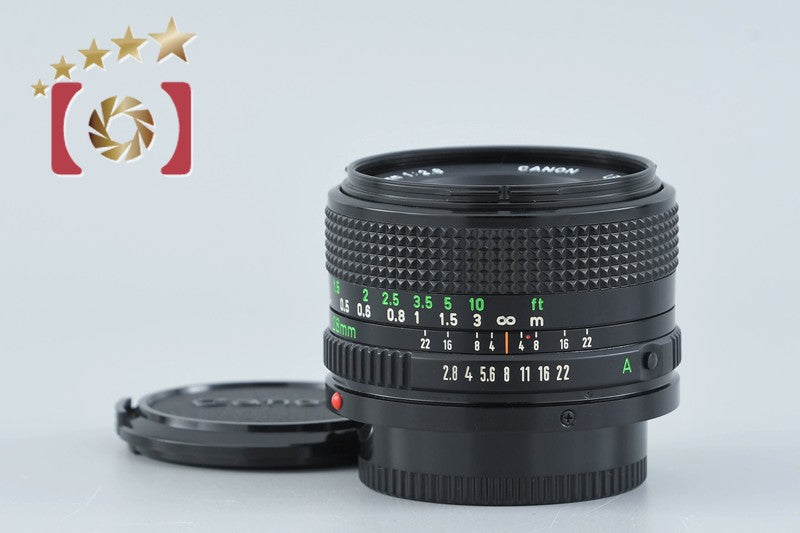 [Used] Canon New FD 28mm f/2.8