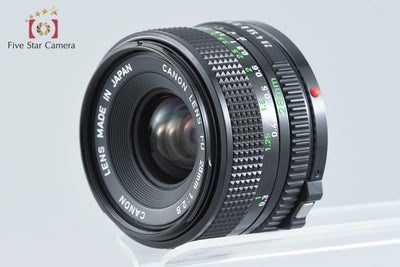 [Used] Canon New FD 28mm f/2.8