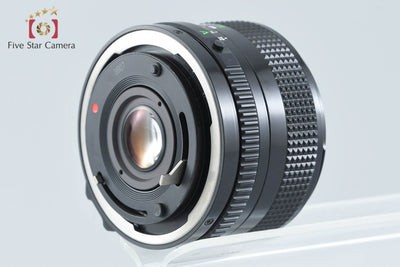 [Used] Canon New FD 28mm f/2.8