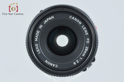 [Used] Canon New FD 28mm f/2.8