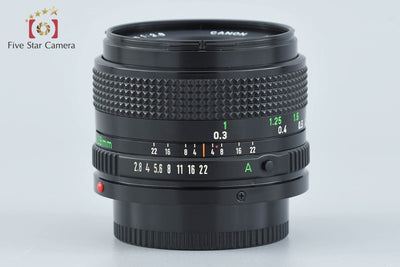 [Used] Canon New FD 28mm f/2.8