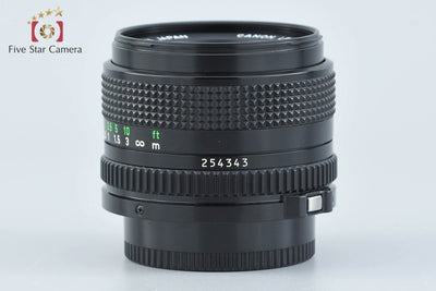 [Used] Canon New FD 28mm f/2.8