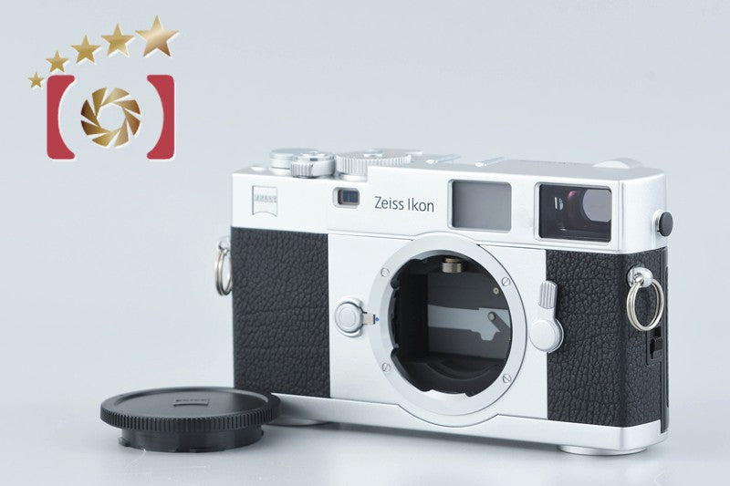 【中古】Zeiss Ikon ツァイス イコン ZM シルバー レンジファインダーフィルムカメラ