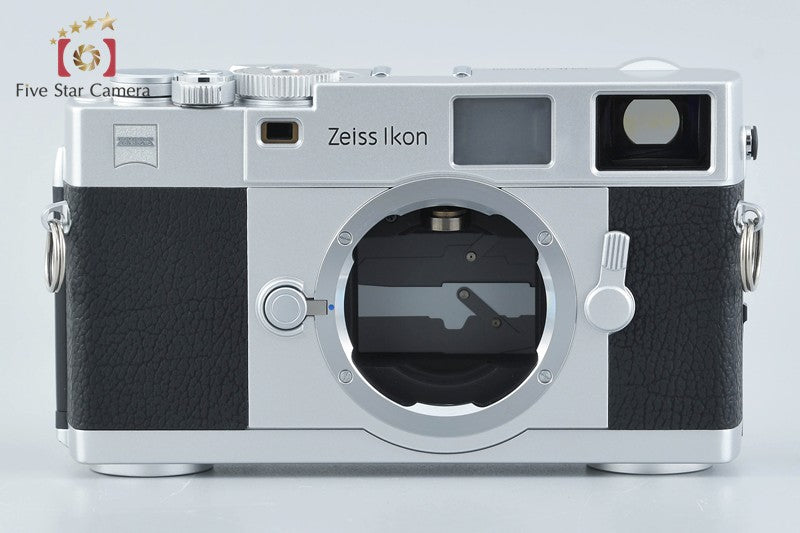 中古】Zeiss Ikon ツァイス イコン ZM シルバー レンジファインダー