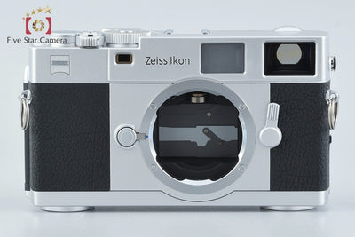 [Used] Zeiss Ikon ZM Silver Rangefinder Film Camera