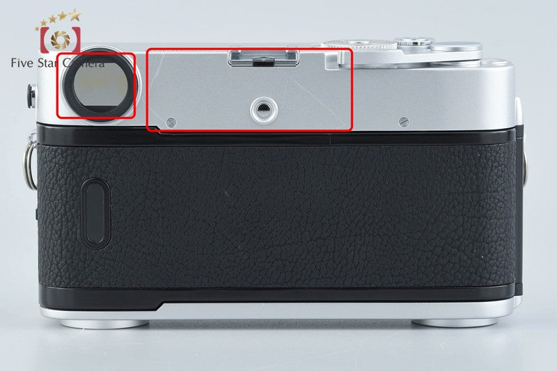 中古】Zeiss Ikon ツァイス イコン ZM シルバー レンジファインダー