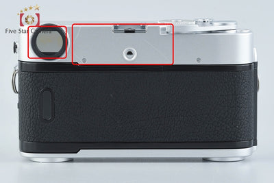 [Used] Zeiss Ikon ZM Silver Rangefinder Film Camera