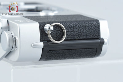 [Used] Zeiss Ikon ZM Silver Rangefinder Film Camera