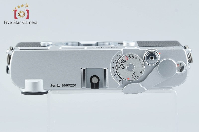 中古】Zeiss Ikon ツァイス イコン ZM シルバー レンジファインダー