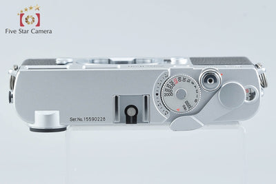 [Used] Zeiss Ikon ZM Silver Rangefinder Film Camera