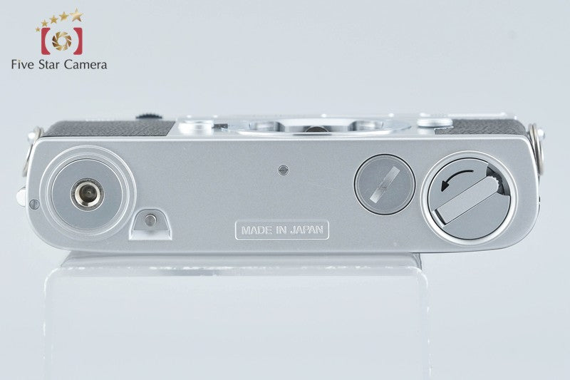 中古】Zeiss Ikon ツァイス イコン ZM シルバー レンジファインダー