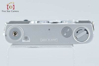 [Used] Zeiss Ikon ZM Silver Rangefinder Film Camera